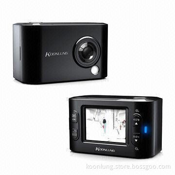 Mini Car DVR Recorders, 1.5-inch TFT LCD, A2S70, Russian Multi-language, G-sensor, 2.1MHz CMOS